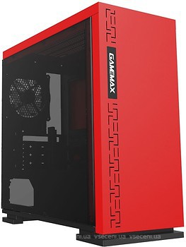 Фото GameMax Expedition w/o PSU Red