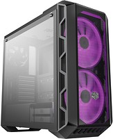 Фото Cooler Master MasterCase H500 w/o PSU Black (MCM-H500-IGNN-S00)