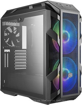 Фото Cooler Master MasterCase H500M w/o PSU Black (MCM-H500M-IHNN-S00)