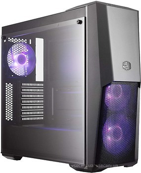 Фото Cooler Master MasterBox MB500 w/o PSU Black (MCB-B500D-KGNN-S00)