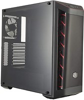 Фото Cooler Master MasterBox MB511 w/o PSU Black/Red (MCB-B511D-KANN-S00)