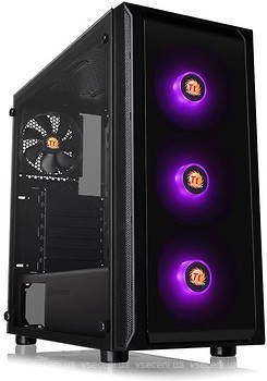 Фото Thermaltake Versa J23 Tempered Glass RGB Edition w/o PSU Black (CA-1L6-00M1WN-01)