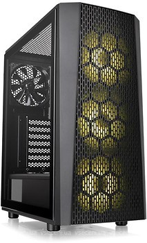 Фото Thermaltake Versa J24 Tempered Glass RGB Edition w/o PSU Black (CA-1L7-00M1WN-01)