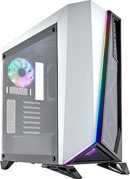 Фото Corsair Carbide Series SPEC-Omega RGB w/o PSU White (CC-9011141-WW)