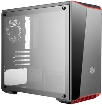 Фото Cooler Master MasterBox Lite 3.1 TG w/o PSU Black (MCW-L3S3-KGNN-00)