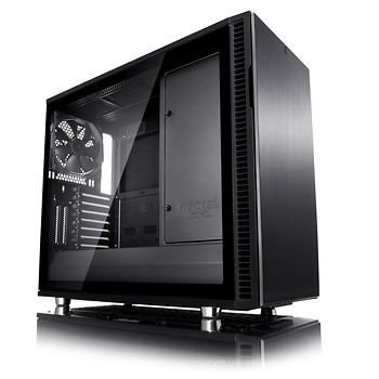 Фото Fractal Design Define R6 USB-C Blackout Tempered Glass w/o PSU Black (FD-CA-DEF-R6C-BKO-TGL)