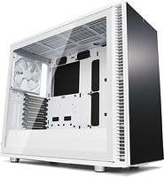 Фото Fractal Design Define S2 Tempered Glass w/o PSU White (FD-CA-DEF-S2-WT-TGC)