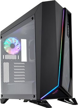 Фото Corsair Carbide Series SPEC-Omega RGB w/o PSU Black (CC-9011140-WW)