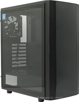 Фото Thermaltake Versa J25 Tempered Glass Edition w/o PSU Black (CA-1L8-00M1WN-00)