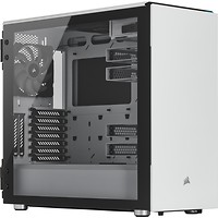 Фото Corsair Carbide Series 678C Low Noise Tempered Glass w/o PSU White (CC-9011170-WW)