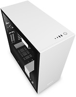 Фото NZXT H710i Matte White/Black w/o PSU (CA-H710i-W1)