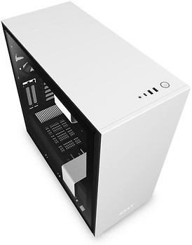 Фото NZXT H710i Matte White/Black w/o PSU (CA-H710i-W1)