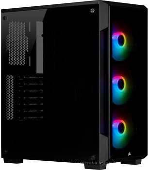 Фото Corsair iCUE 220T RGB w/o PSU Black (CC-9011190-WW)