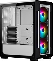 Фото Corsair iCUE 220T RGB w/o PSU White (CC-9011191-WW)