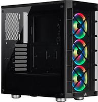 Фото Corsair iCUE 465X RGB w/o PSU Black (CC-9011188-WW)