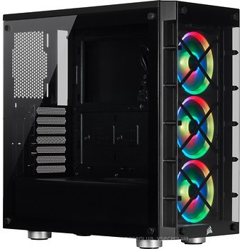 Фото Corsair iCUE 465X RGB w/o PSU Black (CC-9011188-WW)