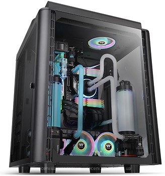 Фото Thermaltake Level 20 HT w/o PSU Black (CA-1P6-00F1WN-00)