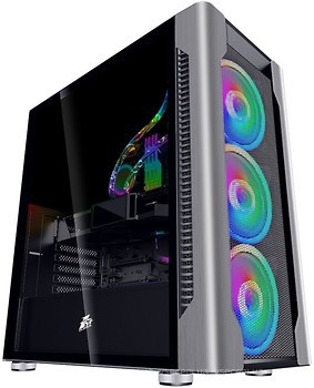 Фото 1stPlayer DX-M1-PLUS RGB w/o PSU Black