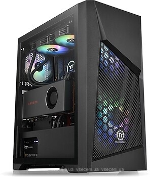 Фото Thermaltake Commander G32 TG ARGB w/o PSU Black (CA-1P2-00M1WN-00)