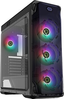 Фото GameMax Starlight-B-FRGB w/o PSU Black