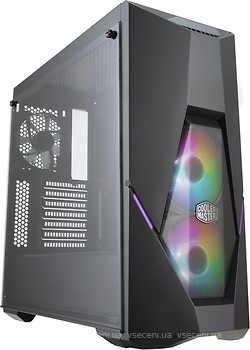 Фото Cooler Master MasterBox K500 ARGB w/o PSU Black (MCB-K500D-KGNN-S02)