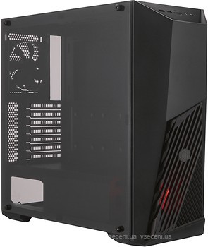 Фото Cooler Master MasterBox K501L w/o PSU Black (MCB-K501L-KANN-S00)