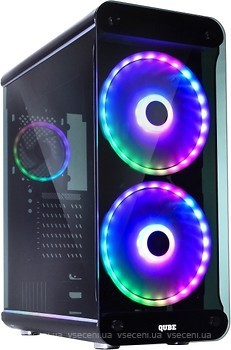 Фото Qube Mirror II w/o PSU Black (QBM98_FMNU3)