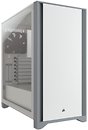 Фото Corsair 4000D Tempered Glass w/o PSU White (CC-9011199-WW)