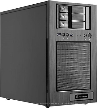 Фото Silverstone CS330B w/o PSU Black