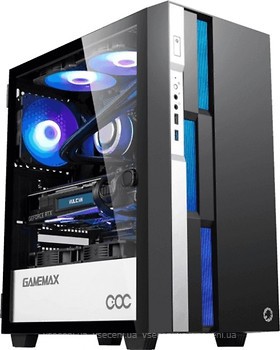 Фото GameMax Brufen C3 BW w/o PSU Black