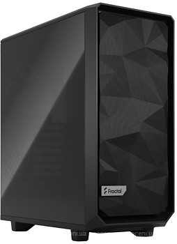 Фото Fractal Design Meshify 2 Compact Dark Tempered Glass w/o PSU Black (FD-C-MES2C-02)