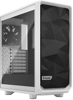 Фото Fractal Design Meshify 2 Compact Clear Tempered Glass w/o White (FD-C-MES2C-05)