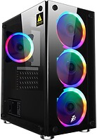 Фото 1stPlayer X2-3R1 Color LED w/o PSU Black