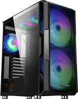 Фото 2E Gaming Contego Neo w/o PSU Black (2E-GW05)