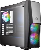 Фото Cooler Master MasterBox MB500 w/o PSU Black (MCB-B500D-KGNN-S01)