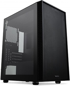 Фото Vinga CS314B w/o PSU Black