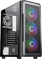 Фото 2E Hexagon w/o PSU Black (2E-G338)