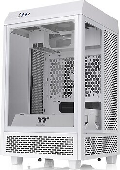 Фото Thermaltake The Tower 100 w/o PSU White (CA-1R3-00S6WN-00)