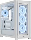 Фото Corsair iCUE 5000X RGB QL Tempered Glass w/o PSU White (CC-9011233-WW)