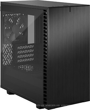 Фото Fractal Design Define 7 Mini Tempered Glass w/o PSU Black (FD-C-DEF7M-02)