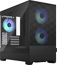 Фото Fractal Design Pop Mini Air RGB TG Clear w/o PSU Black (FD-C-POR1M-06)