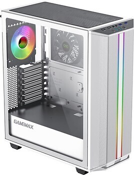 Фото GameMax Precision White w/o PSU White