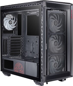 Фото XPG Battlecruiser w/o PSU Black (BATTLECRUISER-BKCWW)