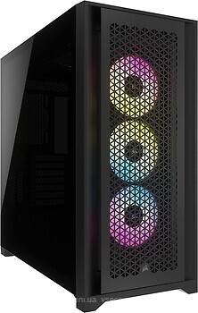 Фото Corsair iCUE 5000D RGB Airflow w/o PSU Black (CC-9011242-WW)