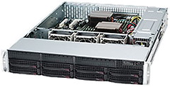 Фото Supermicro CSE-825TQ-563LPB