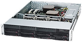 Фото Supermicro CSE-825TQ-563LPB