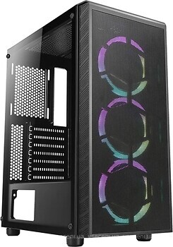 Фото AZZA Prime Tempered Glass w/o PSU Black (CSAZ-360)