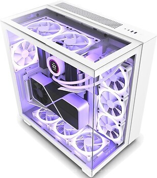 Фото NZXT H9 Elite w/o PSU White (CM-H91EW-01)