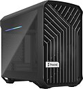 Фото Fractal Design Torrent Nano w/o PSU Black TG Dark Tint (FD-C-TOR1N-01)