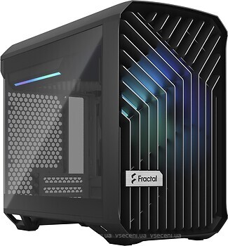 Фото Fractal Design Torrent Nano w/o PSU Black RGB TG Light Tint (FD-C-TOR1N-02)